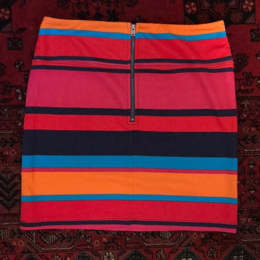 Striped Skirt - Picture 2 of 2